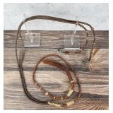 Montana Ranch Used Braided Leather Reins