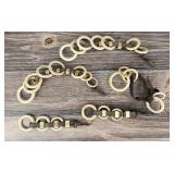 Leather & Zylonite Horse Harness Spreaders