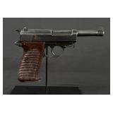 WW2 German CYQ Spreewerk P38 Pistol