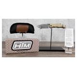HTM Hand Tech Made MFDRGHEBSAO Pocket Knife