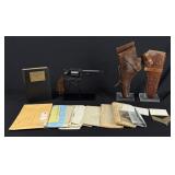 Named Colt Model 1917 US Army Revolver Grouping