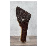 George Lawrence Tooled Leather Flap Holster