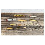 Collection of Rapala Fishing Lures