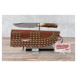 Walter Kneubuhler Custom Made Bowie Knife