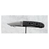 Buck Woodard Fer de Lance Automatic Knife