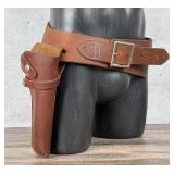 Hunter Buscadero 152 Belt and Holster