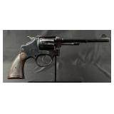 Manuel Escodin Eibar Model 31 Revolver