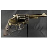 Spanish .32 Long TAC Revolver Pistol