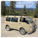 1993 Mitsubishi Delica L300 4x4 Turbo Diesel Van