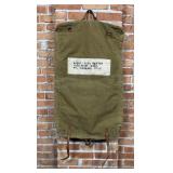 WW2 Army Air Force Garment Bag Soldier Named