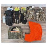 Group Of Brand New Hunting Gloves