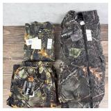 Group Of WFS Element Gear Hunting Clothes