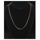 10k Gold Necklace Chain