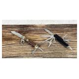 Camillus Victorinox Camp Boy Scout Knives