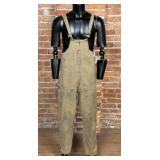 WW2 US Army Winter Combat Tanker Bibs Overalls