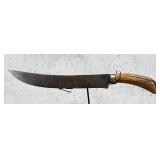 Native American Indian Made Bowie Knife
