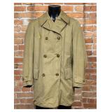 WW2 US Army Jeep Mackinaw Jacket Uniform