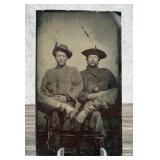 Civil War Confederate Tintype Photo