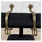 Civil War Brass Cavalry Spurs