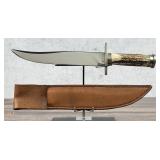 Walter Kneubuhler Custom Made Bowie Knife