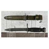 Vietnam War Sterile M7 Bayonet