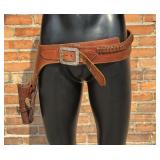 Edward H. Bohlin Colt Pistol Gun Belt Holster Rig