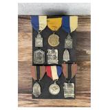 Collection of US Scholastic Award Medals