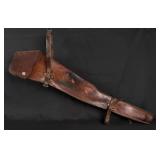 George Lawrence Leather Rifle Scabbard