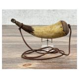Antique Frontier Powder Horn