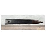 Spanish Model 1907 Artillery Bolo Knife Sheath