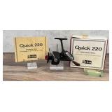 DAM Quick 220 Fishing Reel