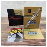 Zelda II Adventure of Link NES Video Game CIB