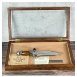 Franklin Mint Jim Bowie Knife