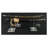 Vietnam War Montagnard Dha Sword