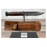 Vietnam War Era Pilot Fighting Knife