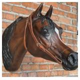 Toga Brand Leather Brow Band Headstall