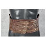 Montana Cowboy Bronc Riding Kidney Belt