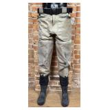 Simms Stocking Foot Hip Waders Made In Montana