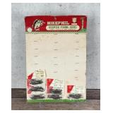 Mikephil Fishing Hook Display Board