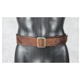 George Lawrence Leather Pistol Cartridge Belt