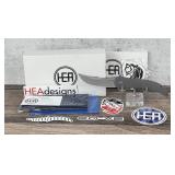 HEA Flipper EQ V2 Ti Pocket Knife