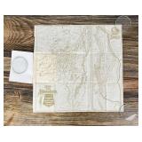 Map of the Adirondacks Lake George