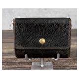 Vintage Louis Vuitton Monogram Snap Fold Wallet