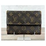 Vintage Louis Vuitton Monogram Clutch Wallet