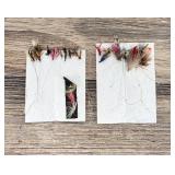 Group of Montana Trout Fishing Flies