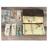Group of Montana Spinner Lures and Trout Flies