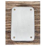 Richard Wheatley Silmalloy Metal Fly Fishing Box