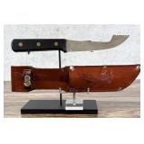 George Nativo Custom Gut Hook Hunting Knife
