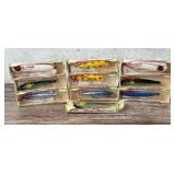 Collection of Creek Chub Fishing Lures