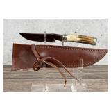 Walter Kneubuhler Popo Agie Knife